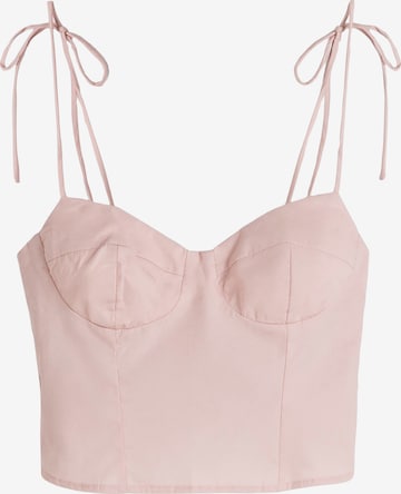 Bershka Top in Pink: Vorderseite