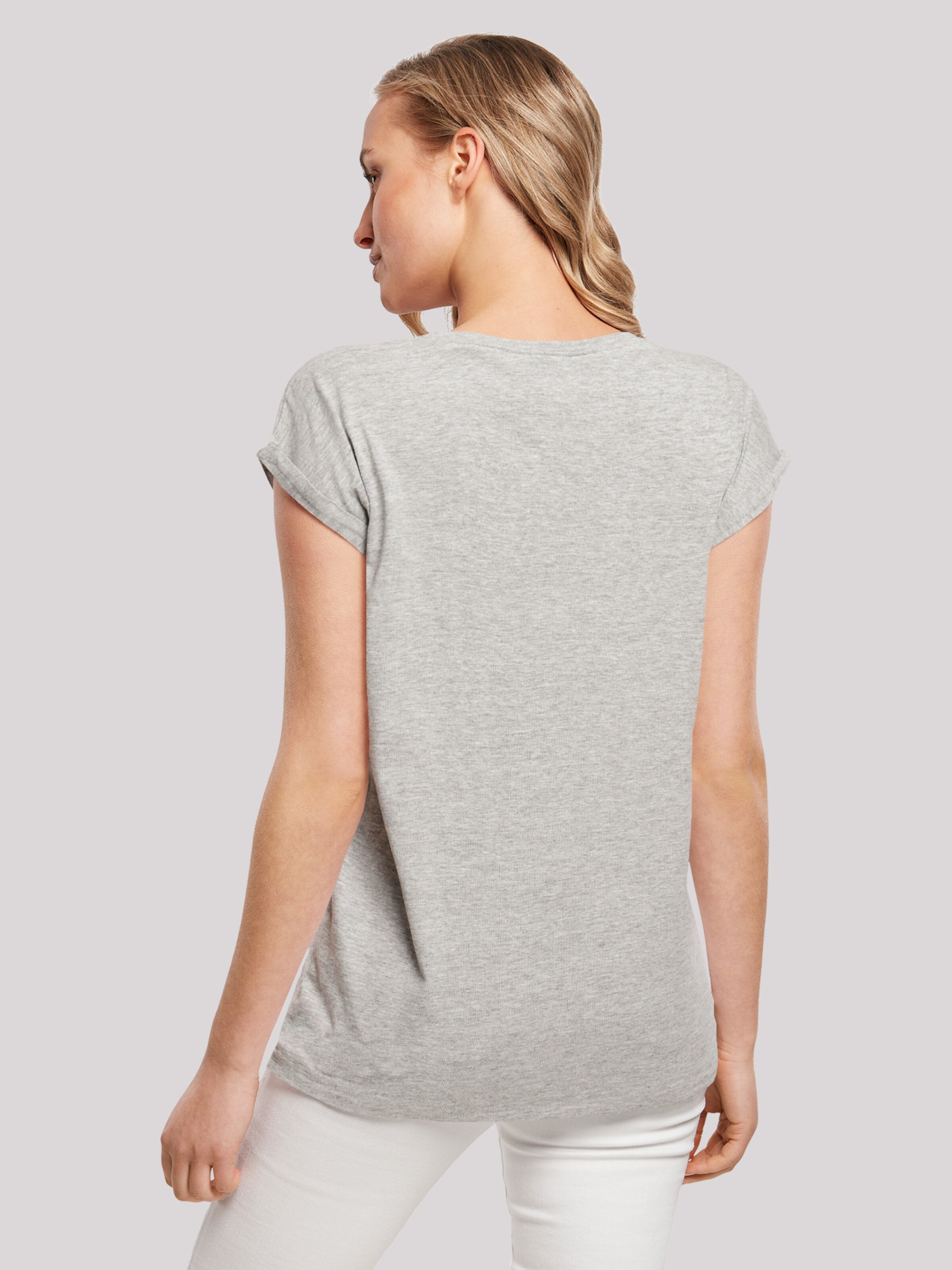 F4NT4STIC Shirt 'Schmetterling' in Grey | ABOUT YOU