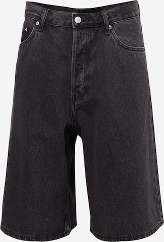 WEEKDAY Loosefit Jeans 'Astro' i svart: framsida