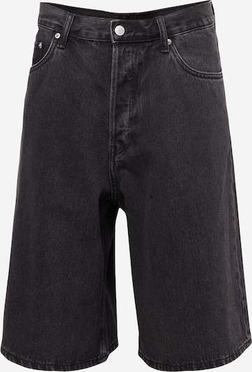 WEEKDAY Shorts 'Astro' in black denim, Produktansicht