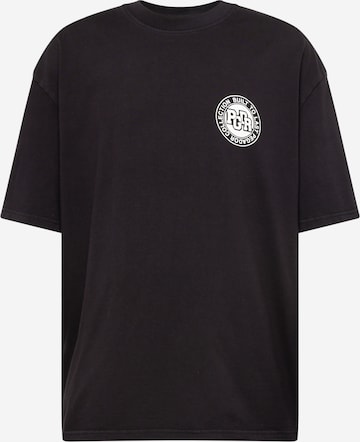 Pegador قميص 'Orsett' بلون أسود: الأمام