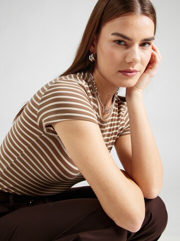 T-shirt 'VMINES FIONA' Aware en marron