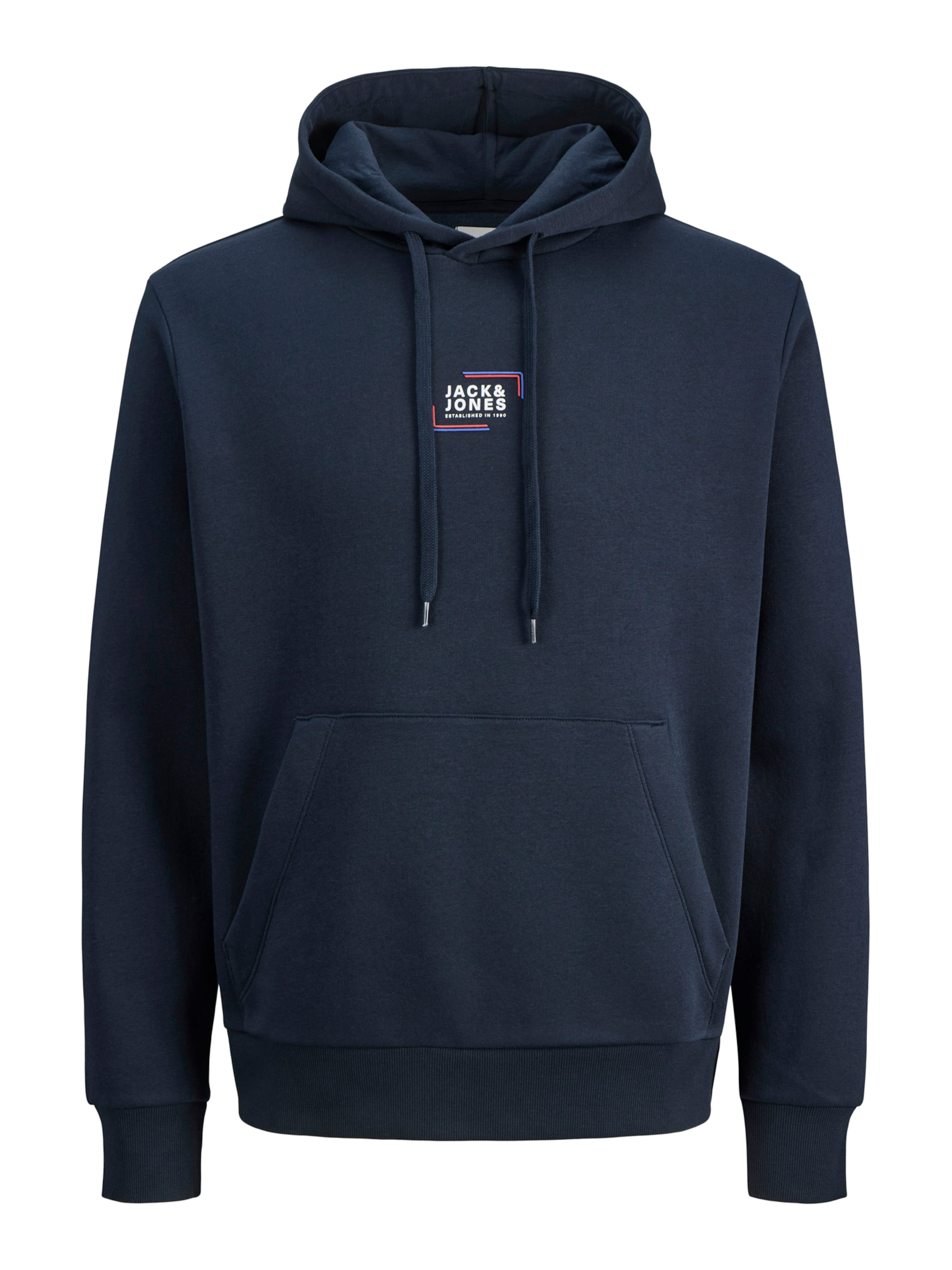 JACK & JONES Sweatshirt i blå: forside
