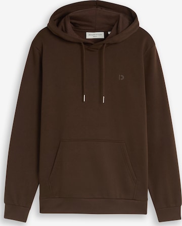 TOM TAILOR DENIM Sweatshirt in Braun: Vorderseite
