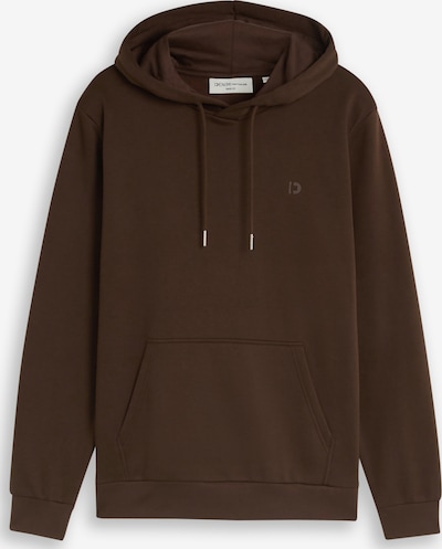 TOM TAILOR DENIM Sweatshirt in XS in dunkelbraun, Produktansicht