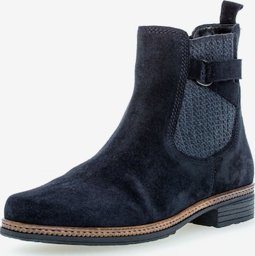 GABOR Boots in Blue: front