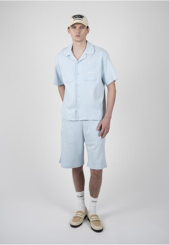 Fit confort Chemise 'Seaside' Prohibited en bleu