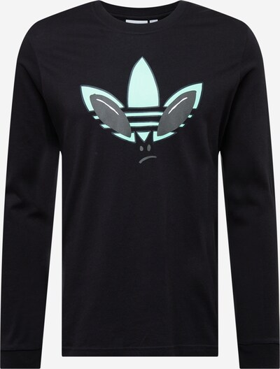 ADIDAS ORIGINALS Sportisks džemperis 'Q1 LS', krāsa - melns, Preces skats