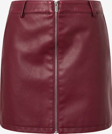 Pepe Jeans Rock 'CHARLOTTE' in Rot: Vorderseite