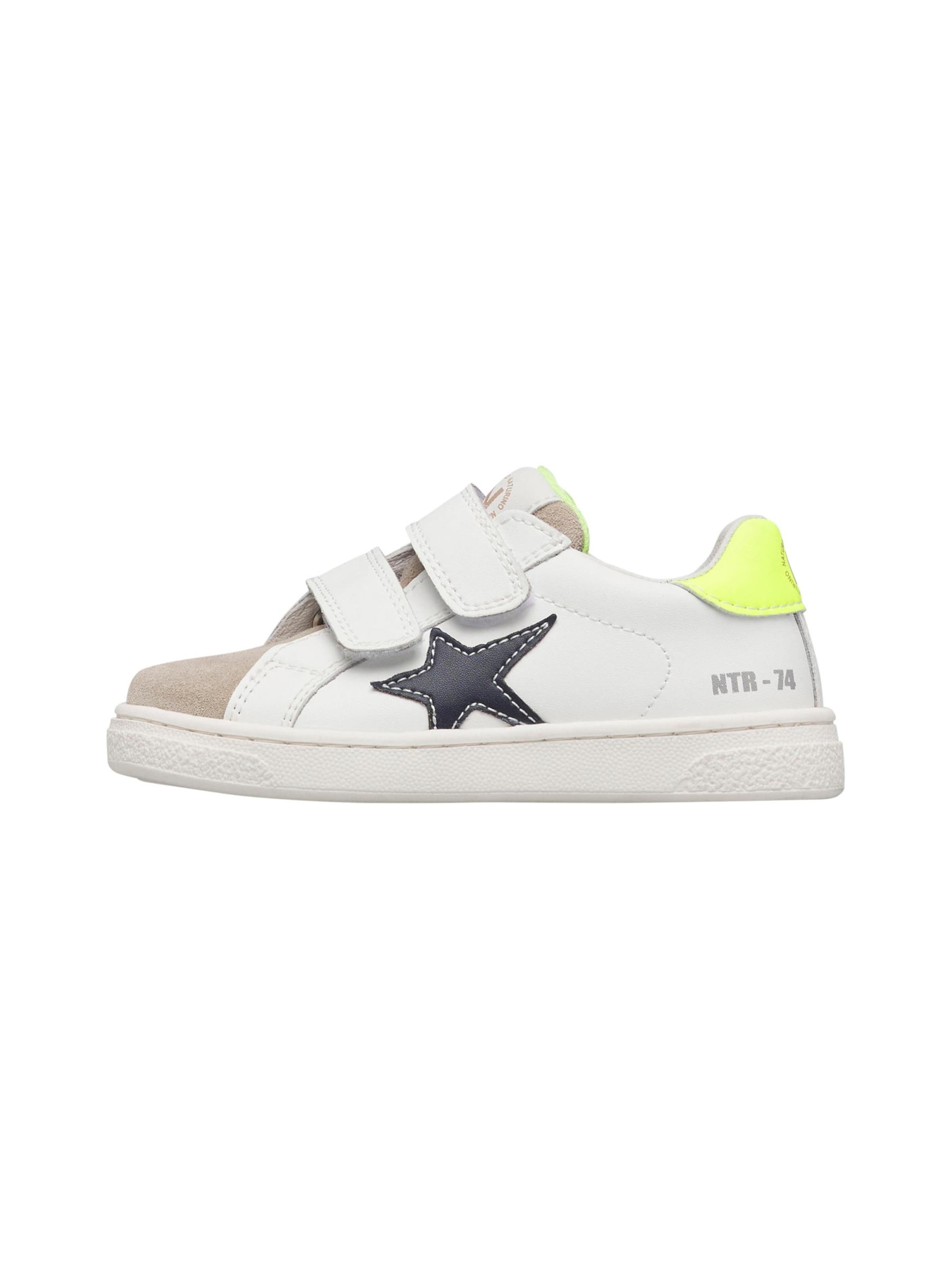 NATURINO Sneaker 'Pinn'‌‌‌‌‌‌ in Weiß: Vorderseite