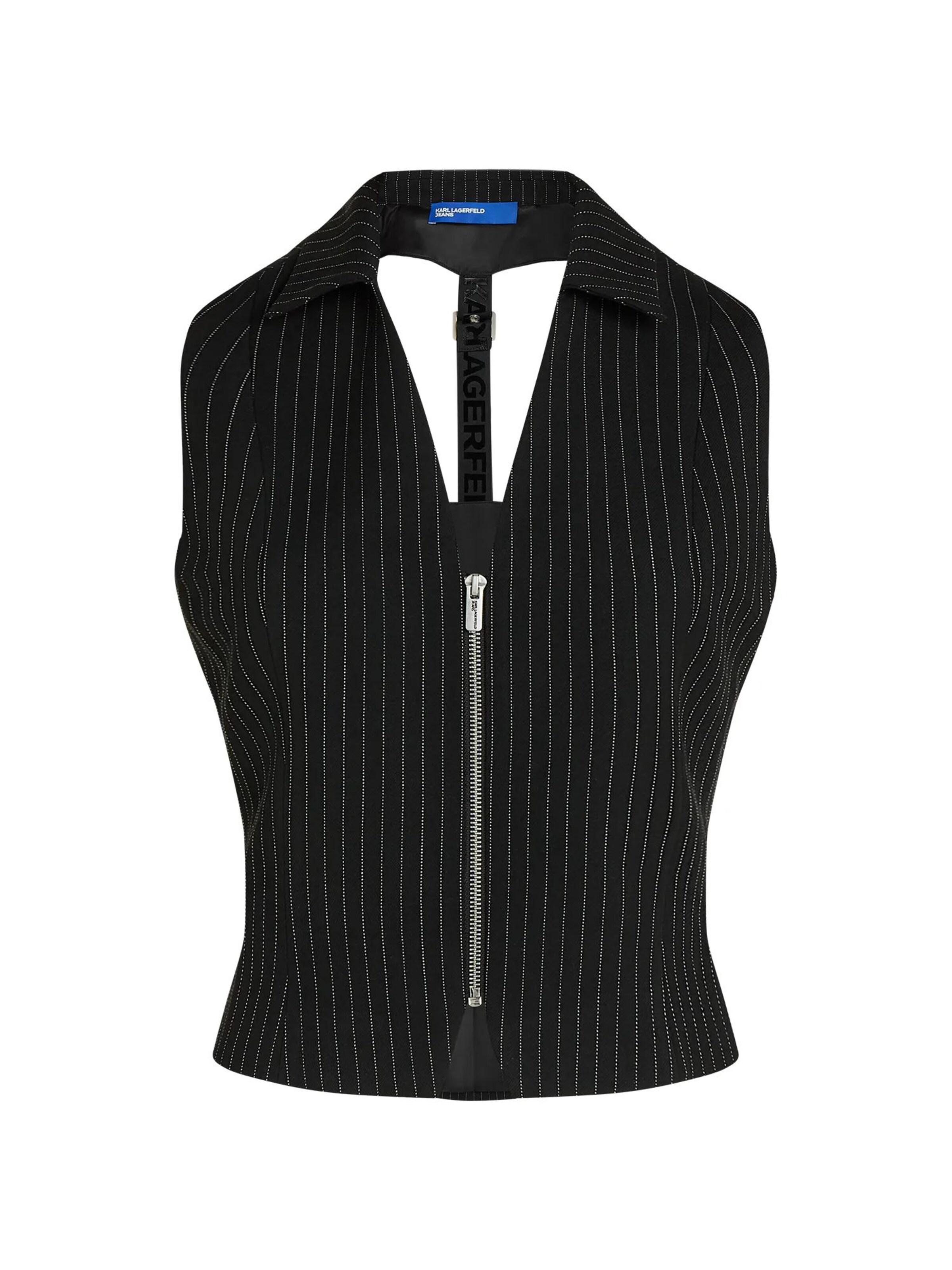 KARL LAGERFELD JEANS Bluza v velikosti L  | črna barva, Prikaz izdelka