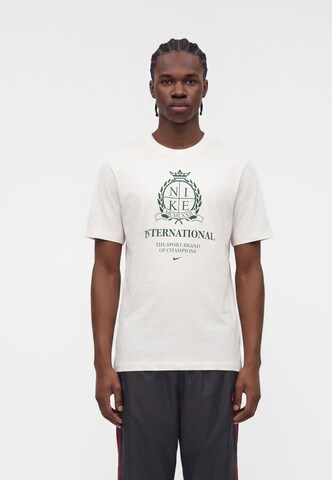 Nike Sportswear Футболка в Белый: спереди