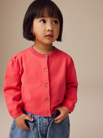 Next Gebreid vest in Rood: voorkant