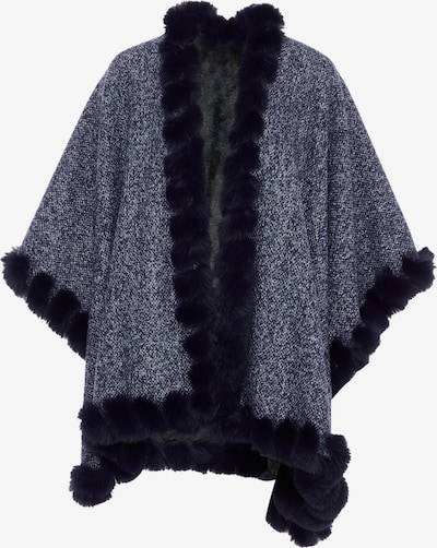 OSHA Cape in marine / schwarz / weiß, Produktansicht