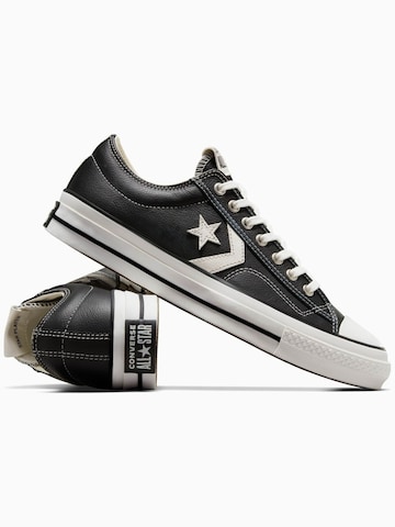 Sneaker bassa 'Converse Star Player 76 Fall Leather' di CONVERSE in nero