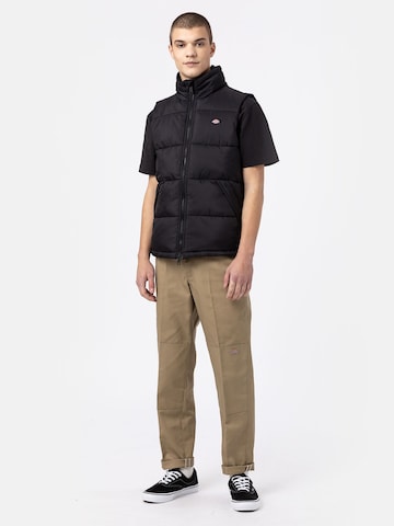 DICKIES Vest 'Waldenburg' i sort