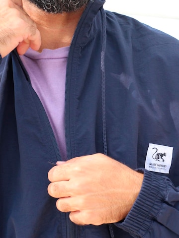 Surf Monkey - Chaqueta funcional en azul