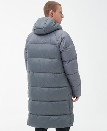 Barbour International Χειμερινό παλτό 'Hoxton' σε γκρι