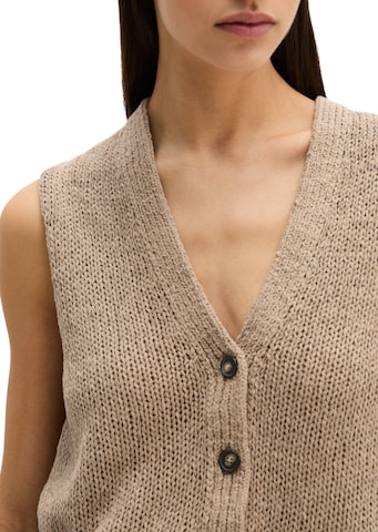 Cardigan Marc O'Polo en marron