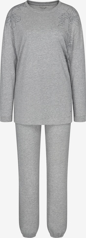 TRIUMPH - Pijama ' Endless Comfort ' en gris: frente