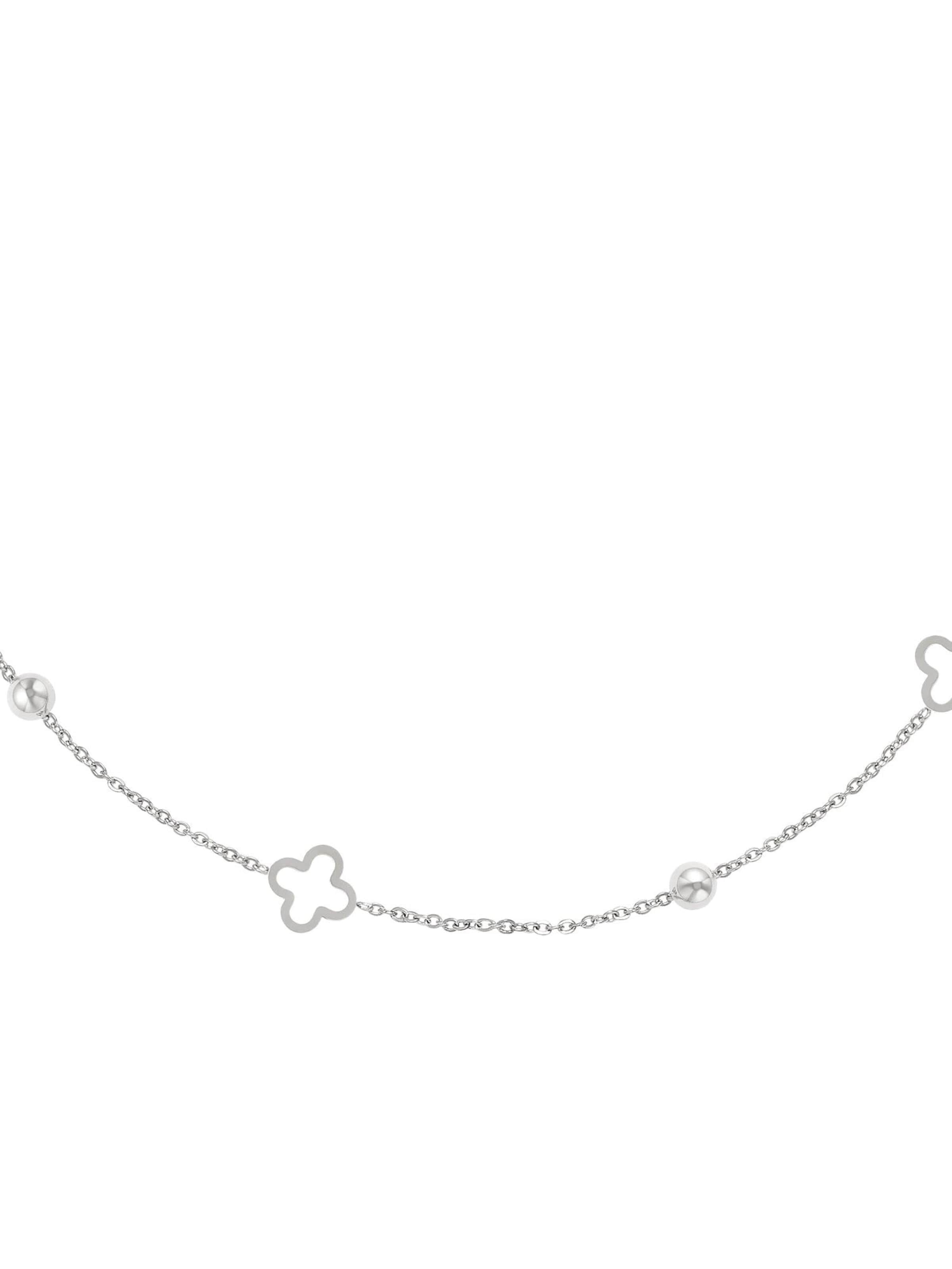 Cala Rose Ketting 'EBISU' in Zilver