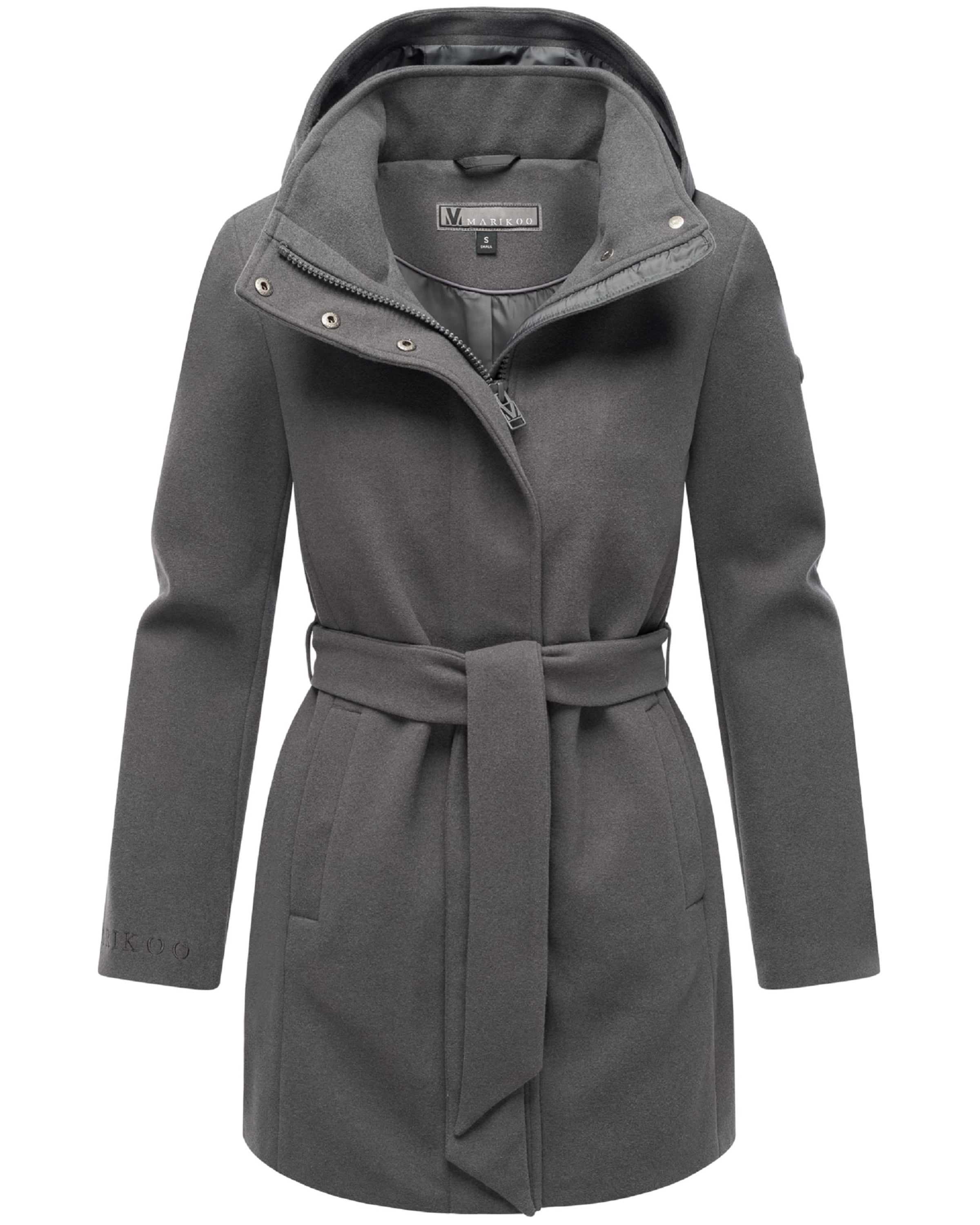 MARIKOOPrijelazni kaput 'Katalinaa 16' - siva boja: prednji dio