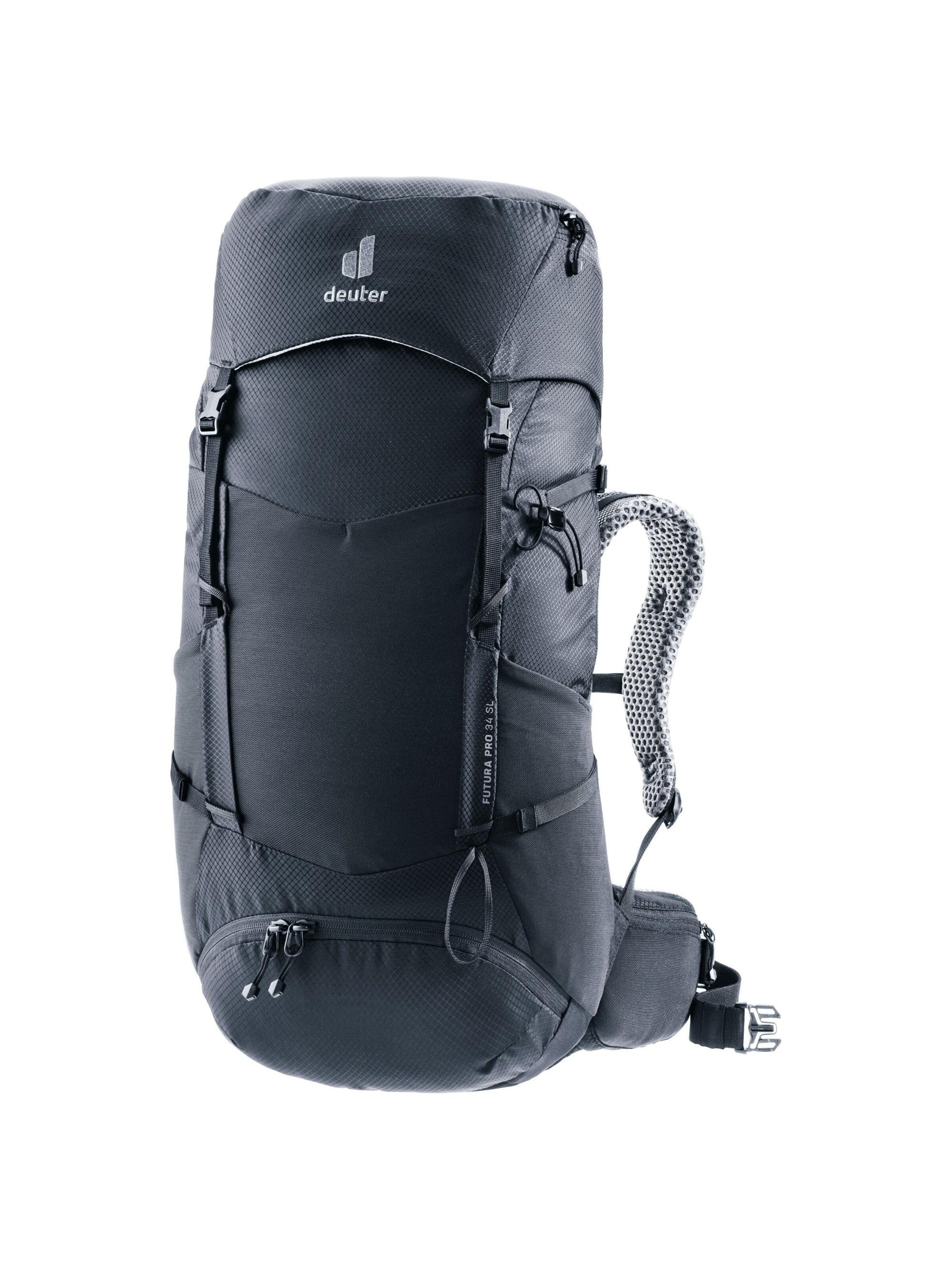 DEUTER Sportrucksack 'Futura Pro'‌‌‌ in Schwarz: Vorderseite