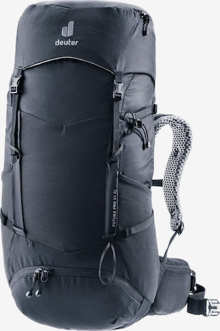 DEUTER Sportrucksack 'Futura Pro' in Schwarz: Vorderseite