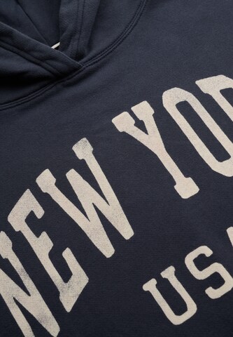 Superdry & Co - Sudadera 'Athletic Essentials' en azul