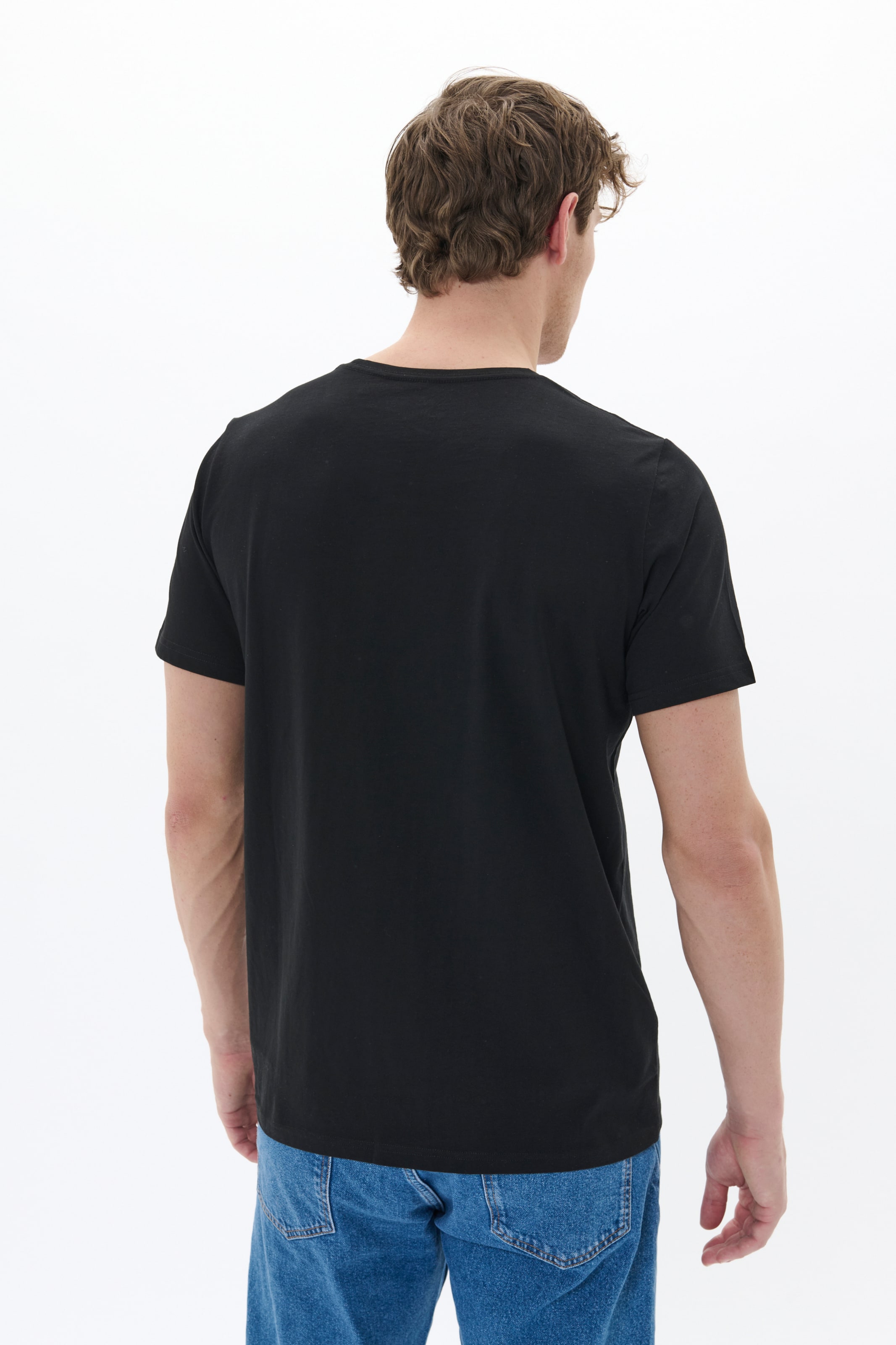 T-Shirt 'Jermane' Matinique en noir
