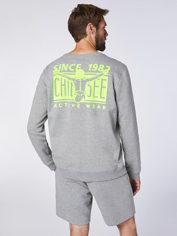 CHIEMSEE Sweatshirt in Grau