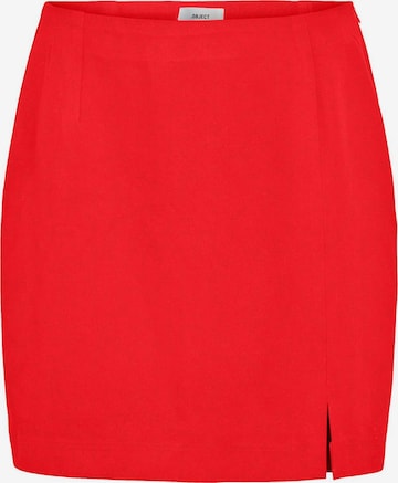 Jupe 'OBJLISA' OBJECT en rouge : devant