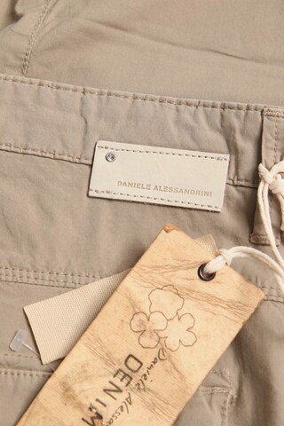 DANIELE ALESSANDRINI Pants in L in Beige