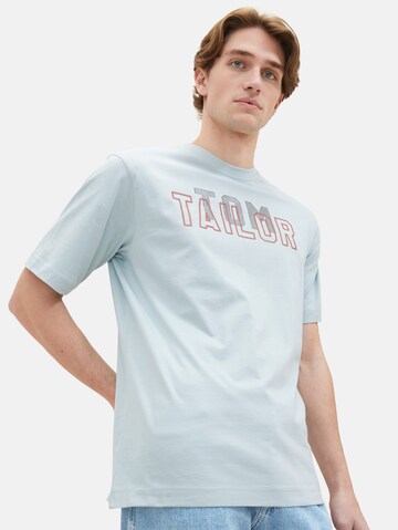 T-Shirt TOM TAILOR en bleu