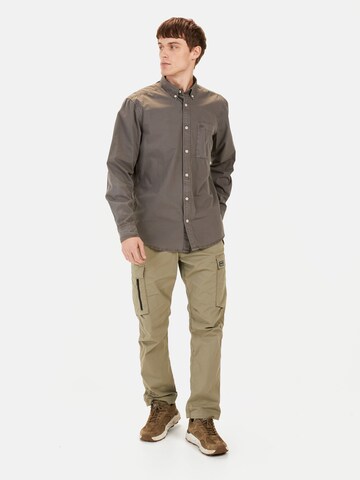 CAMEL ACTIVE Regular fit Button Up Shirt in Grey