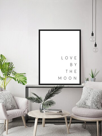 Liv Corday Image 'Love by The Moon' in White