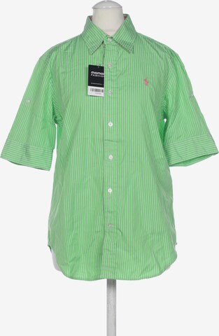 Polo Ralph Lauren Bluse M in Grün: predná strana