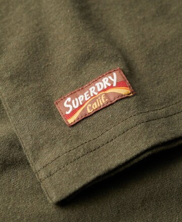 Superdry Shirt 'Heritage' in Green