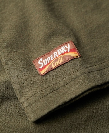 Superdry Shirt 'Heritage' in Grün