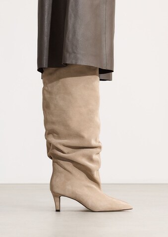 SACHA Laarzen in Beige