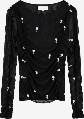 Fabienne Chapot Blouse in Black: front