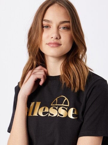 Maglietta 'Presepe' di ELLESSE in nero