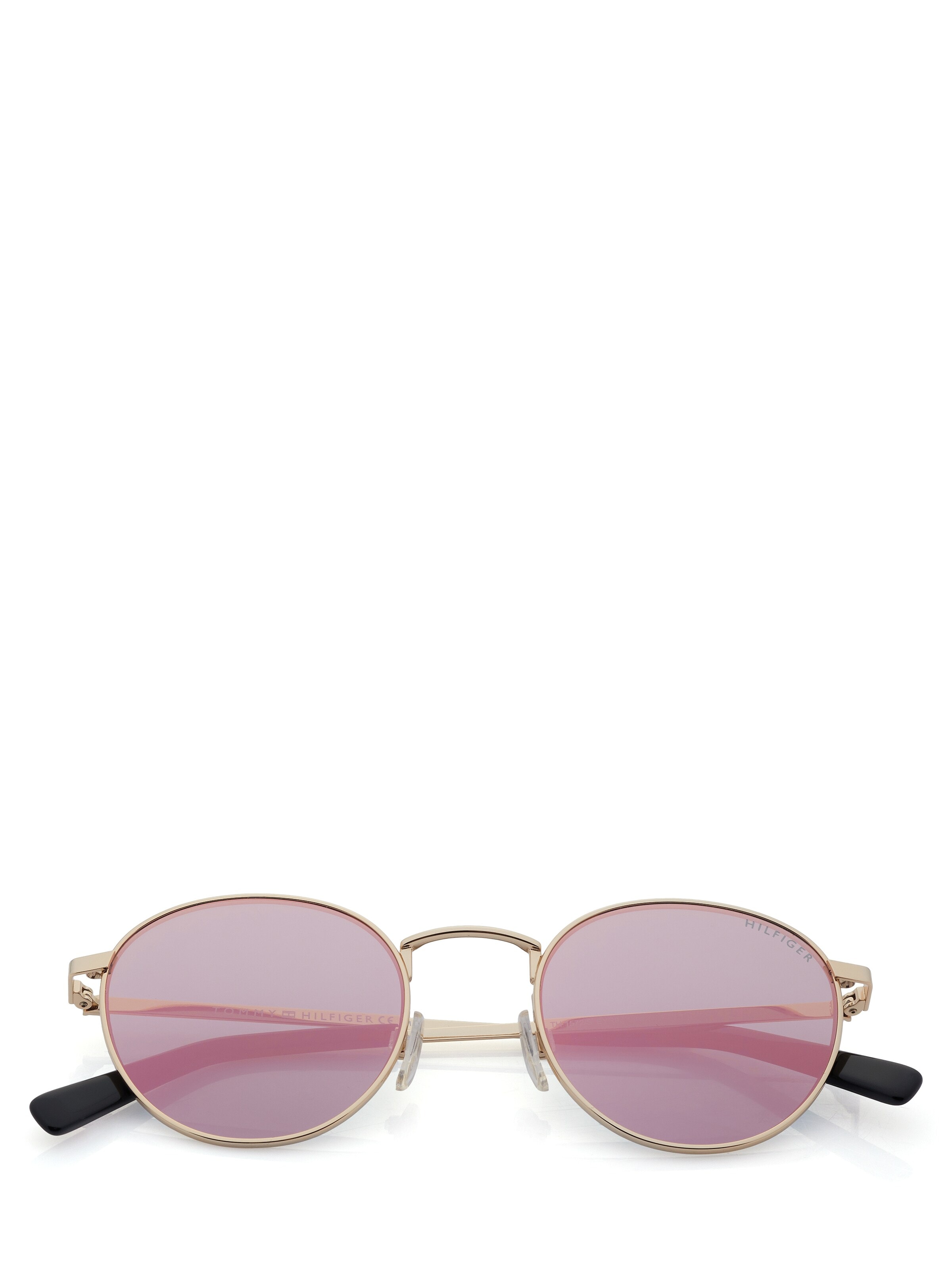 Lunettes de soleil TOMMY HILFIGER en or