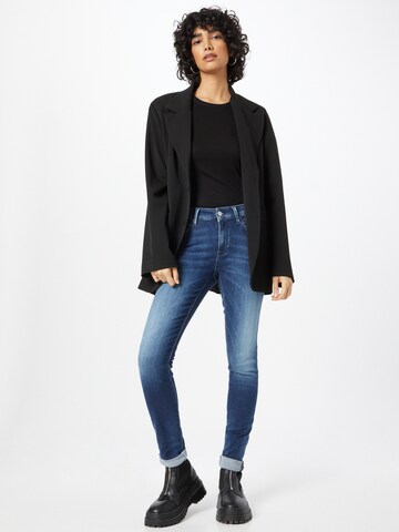 REPLAY Skinny Jeans 'LUZIEN' in Blauw