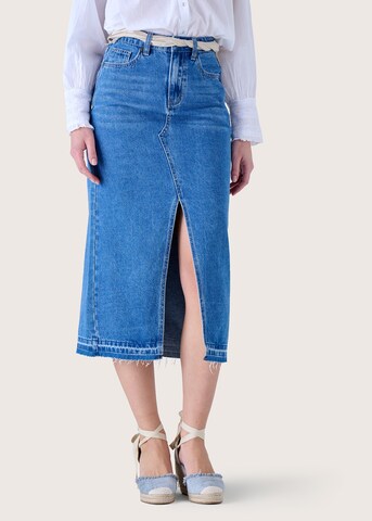 Camomilla Rok 'GILROY' in Blauw: voorkant