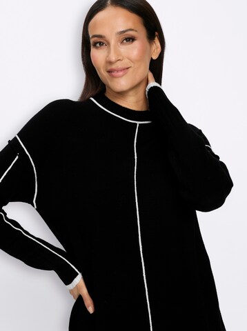 heine Kleid in Schwarz