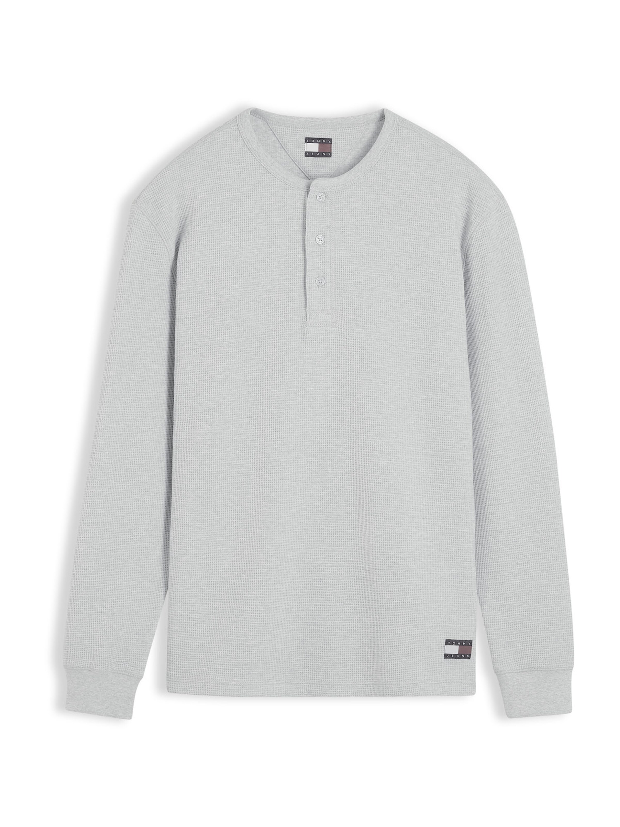 T-Shirt Tommy Jeans en gris : devant