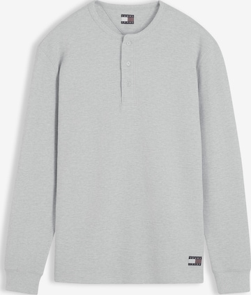 T-Shirt Tommy Jeans en gris : devant