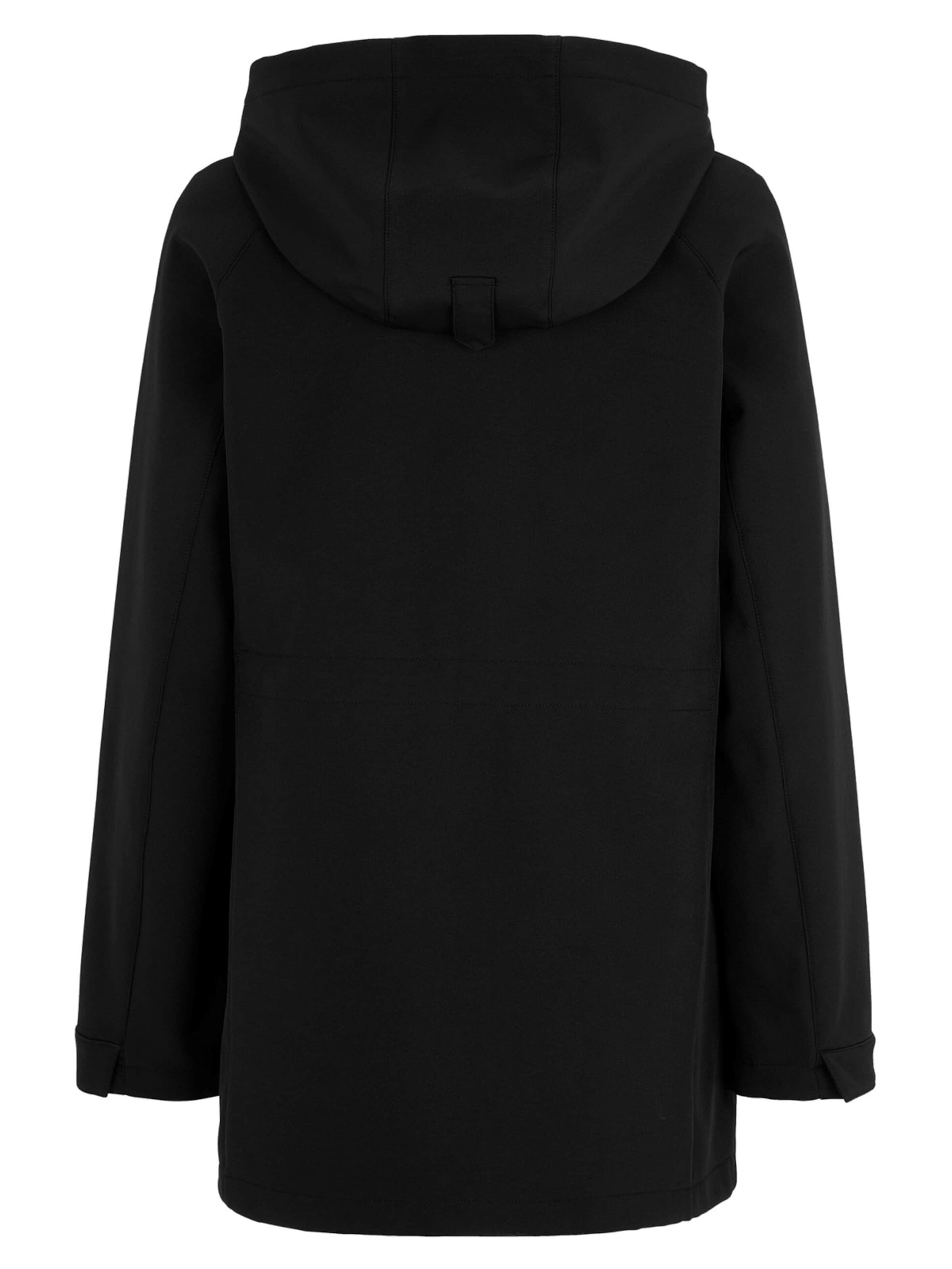 Cellbes of Sweden Between-seasons parka in Black