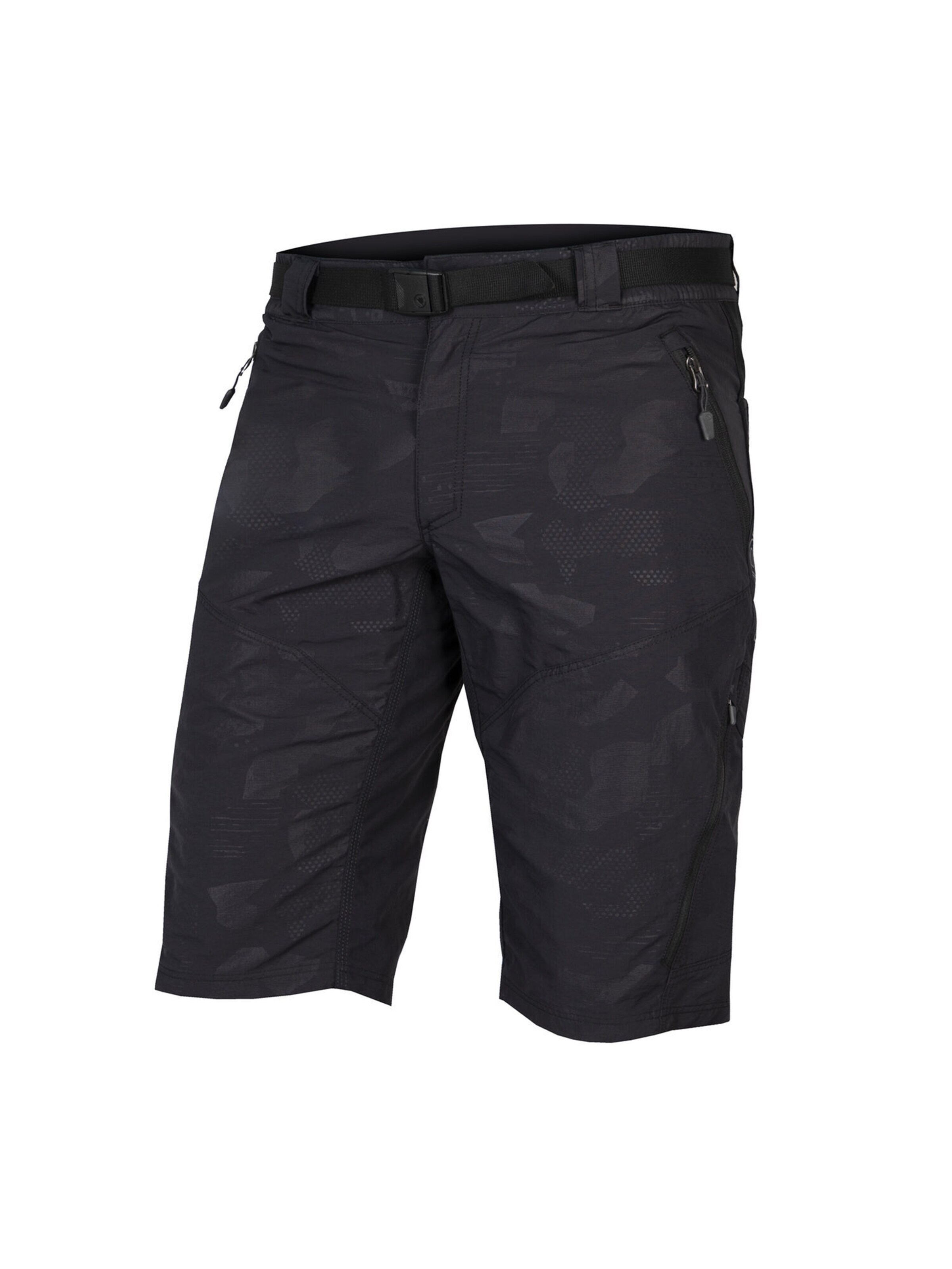 ENDURA Workout Pants in Black: front